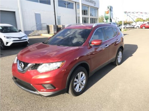 NISSAN ROGUE AÃO 2013